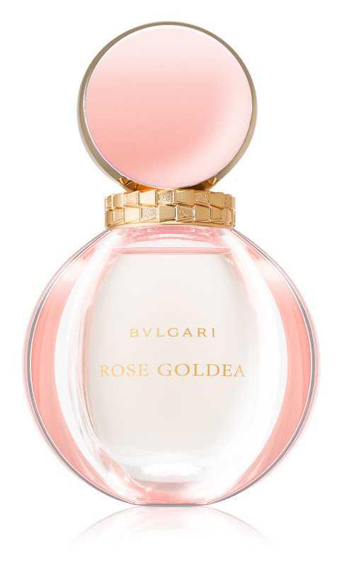 Bvlgari Rose Goldea woody perfumes