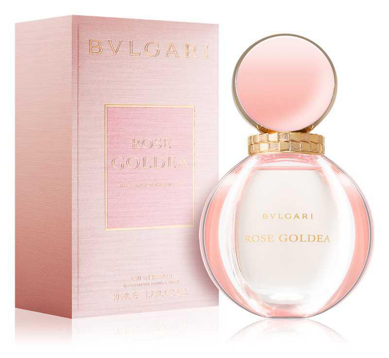 Bvlgari Rose Goldea woody perfumes