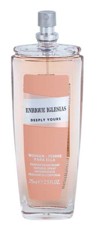 Enrique Iglesias Deeply Yours women's perfumes