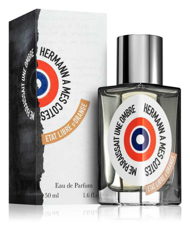 Etat Libre d’Orange Hermann a Mes Cotes Me Paraissait Une Ombre woody perfumes