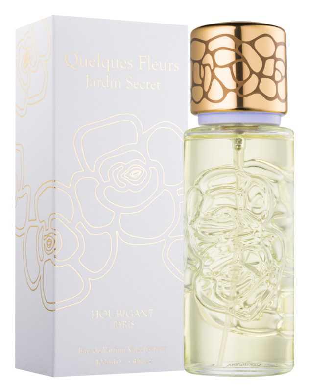 Houbigant Quelques Fleurs Jardin Secret woody perfumes