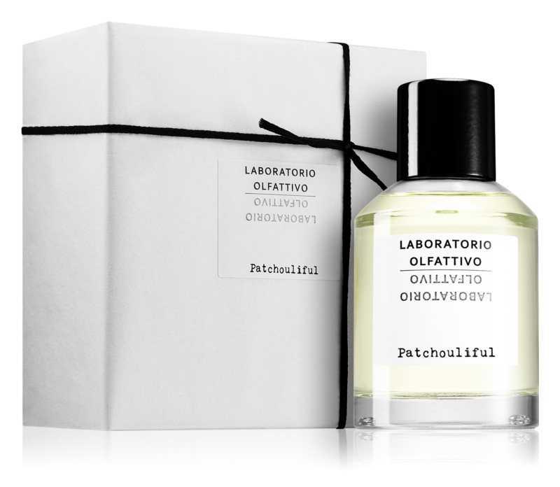 Laboratorio Olfattivo Patchouliful woody perfumes