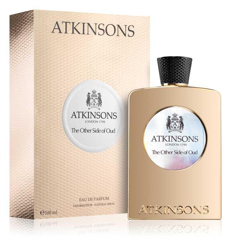 Atkinsons The Other Side of Oud woody perfumes