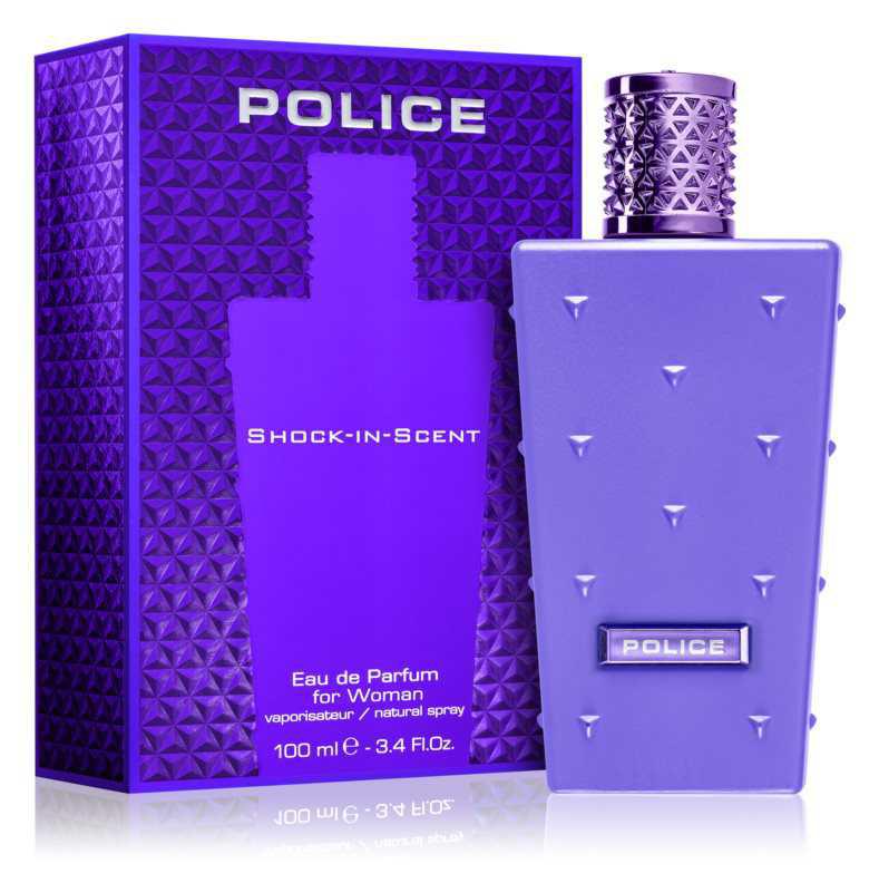 Police Shock-In-Scent women's perfumes