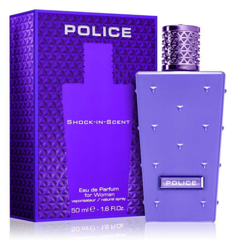 Police Shock-In-Scent women's perfumes
