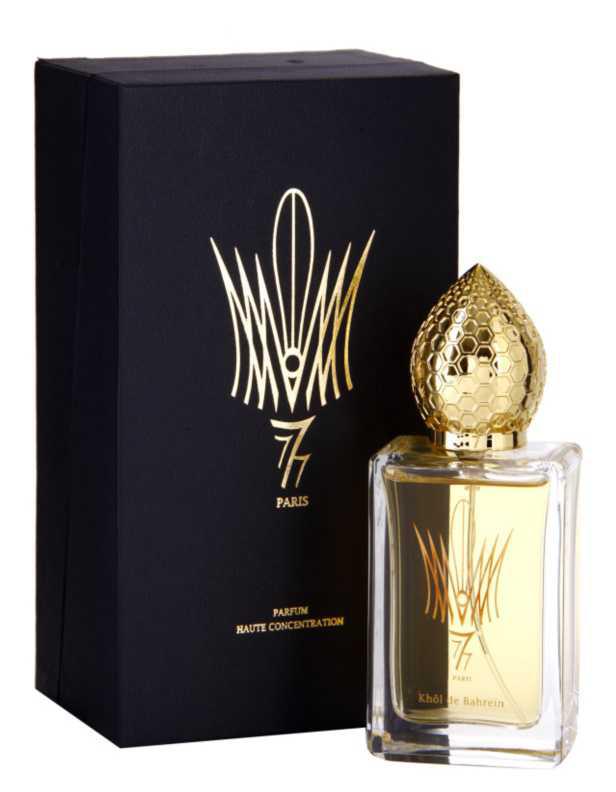 Stéphane Humbert Lucas 777 777 Khôl de Bahrein woody perfumes