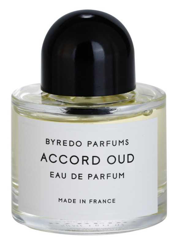 Byredo Accord Oud women's perfumes