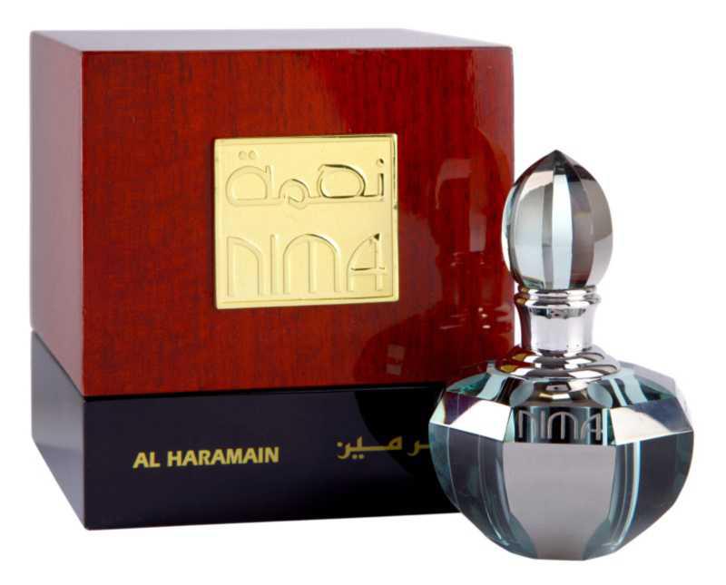 Al Haramain Nima woody perfumes
