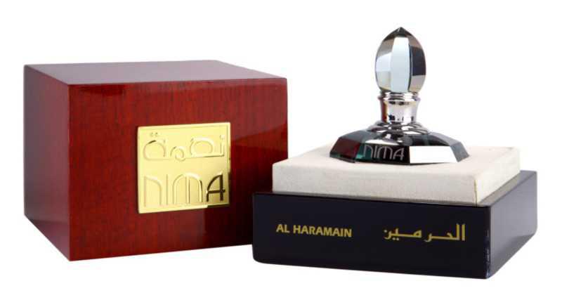 Al Haramain Nima woody perfumes