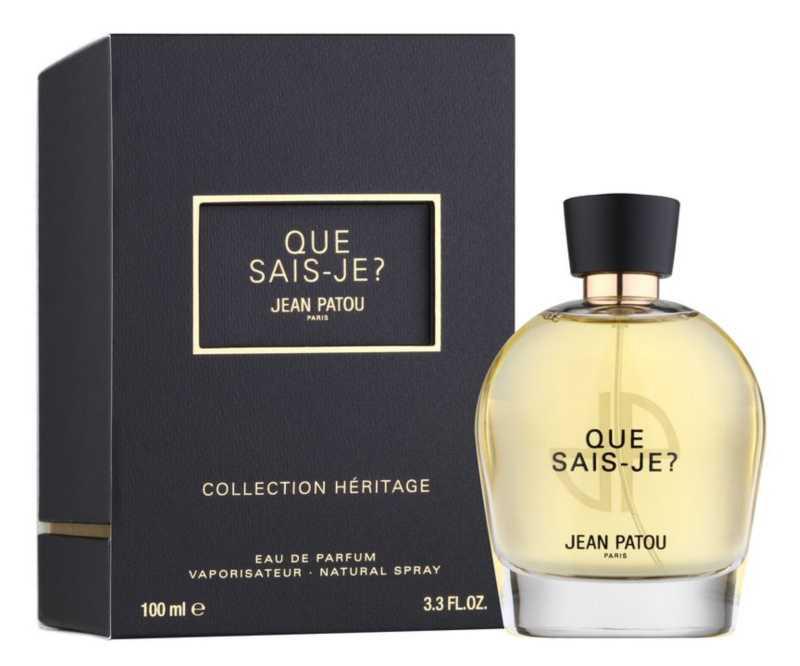 Jean Patou Que Sais-Je women's perfumes