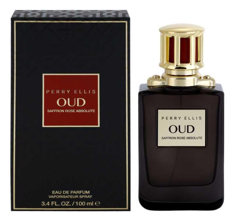 Perry Ellis Oud Saffron Rose Absolute women's perfumes