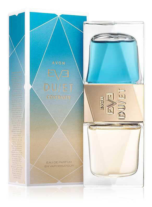 Avon Eve Duet Contrasts women's perfumes