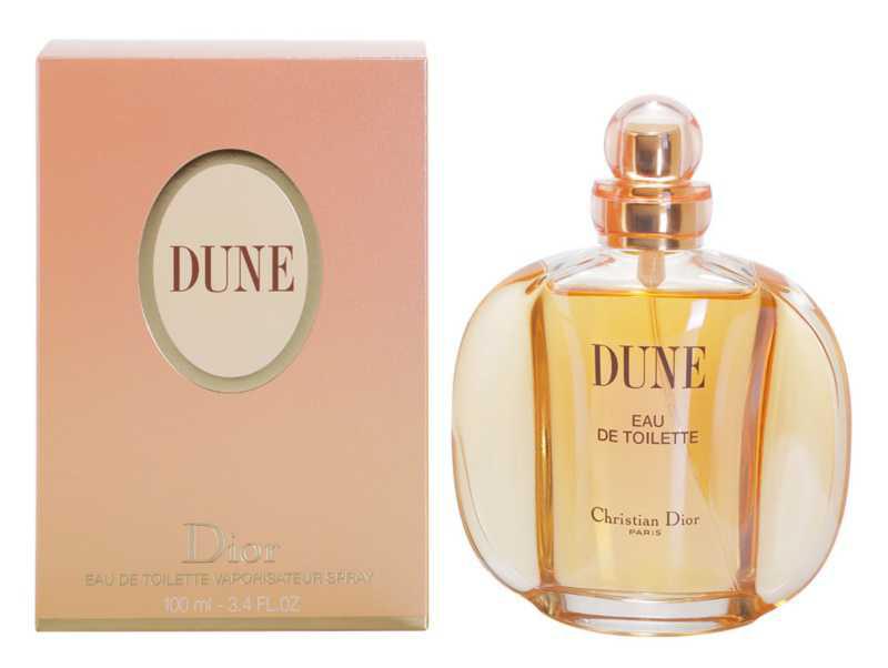 Dior Dune woody perfumes
