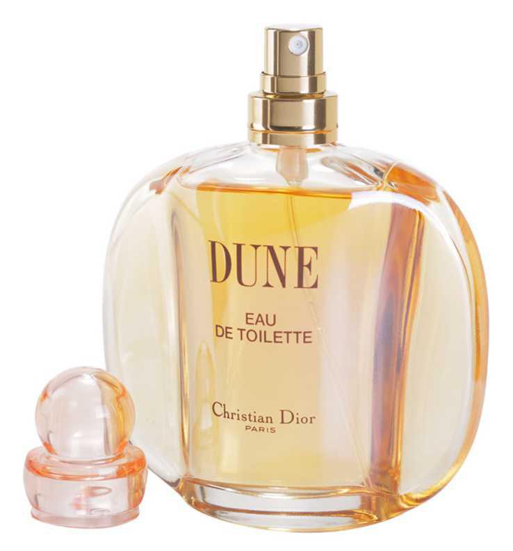 Dior Dune woody perfumes