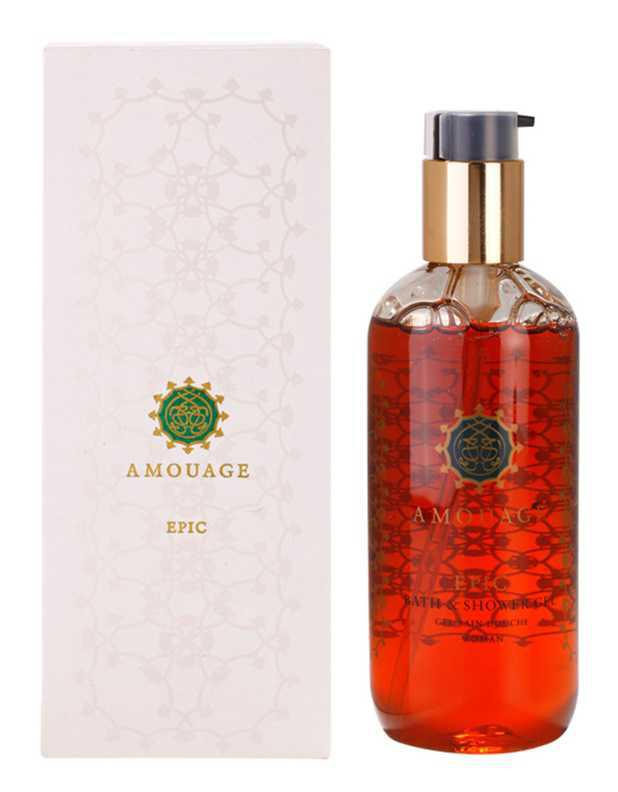 Amouage Epic women's perfumes