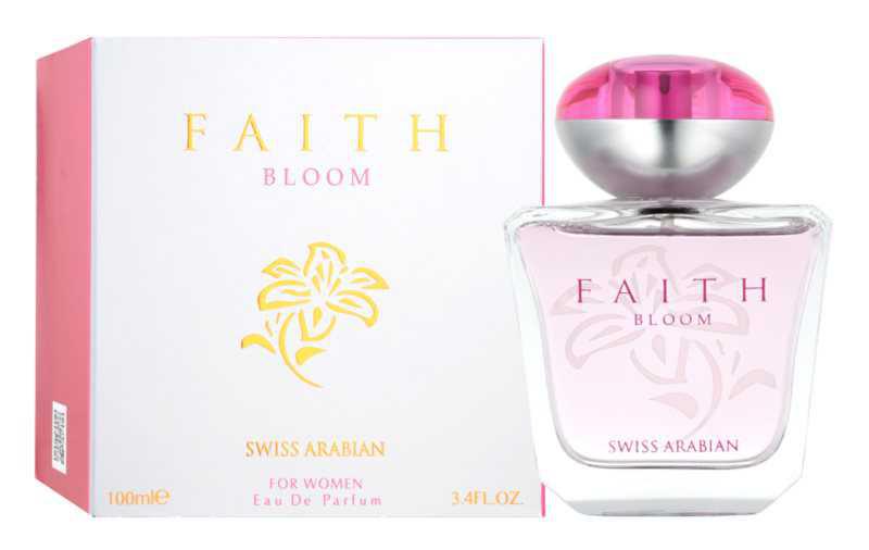 Swiss Arabian Faith Bloom women's perfumes
