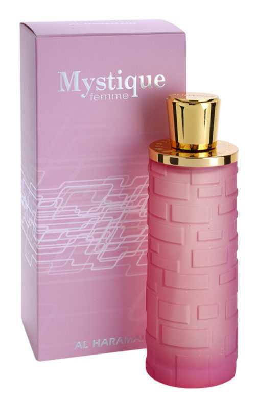 Al Haramain Mystique Femme women's perfumes