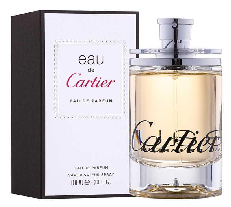 Cartier Eau de Cartier 2016 woody perfumes