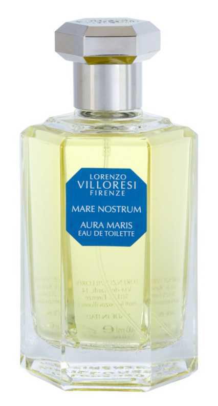 Lorenzo Villoresi Mare Nostrum Aura Maris luxury cosmetics and perfumes