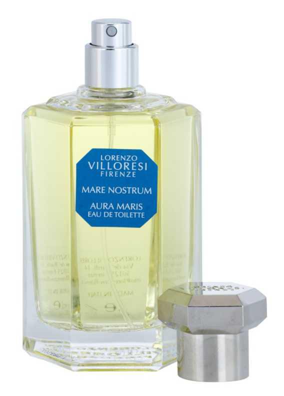 Lorenzo Villoresi Mare Nostrum Aura Maris luxury cosmetics and perfumes