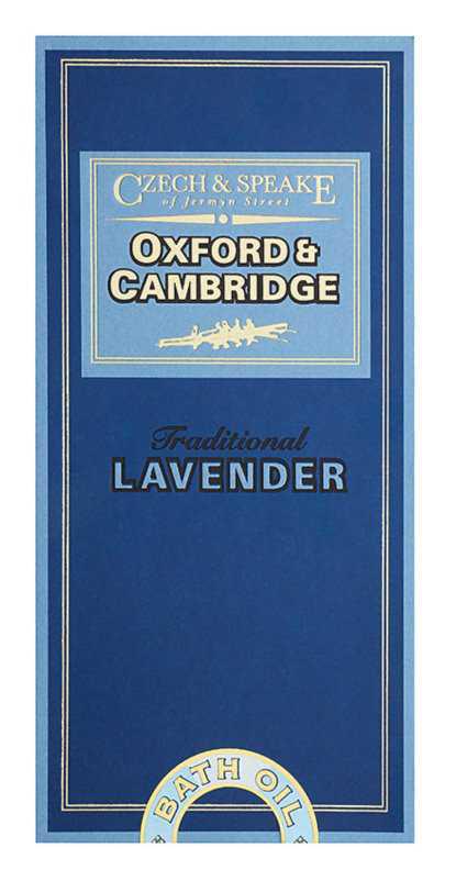 Czech & Speake Oxford & Cambridge women's perfumes