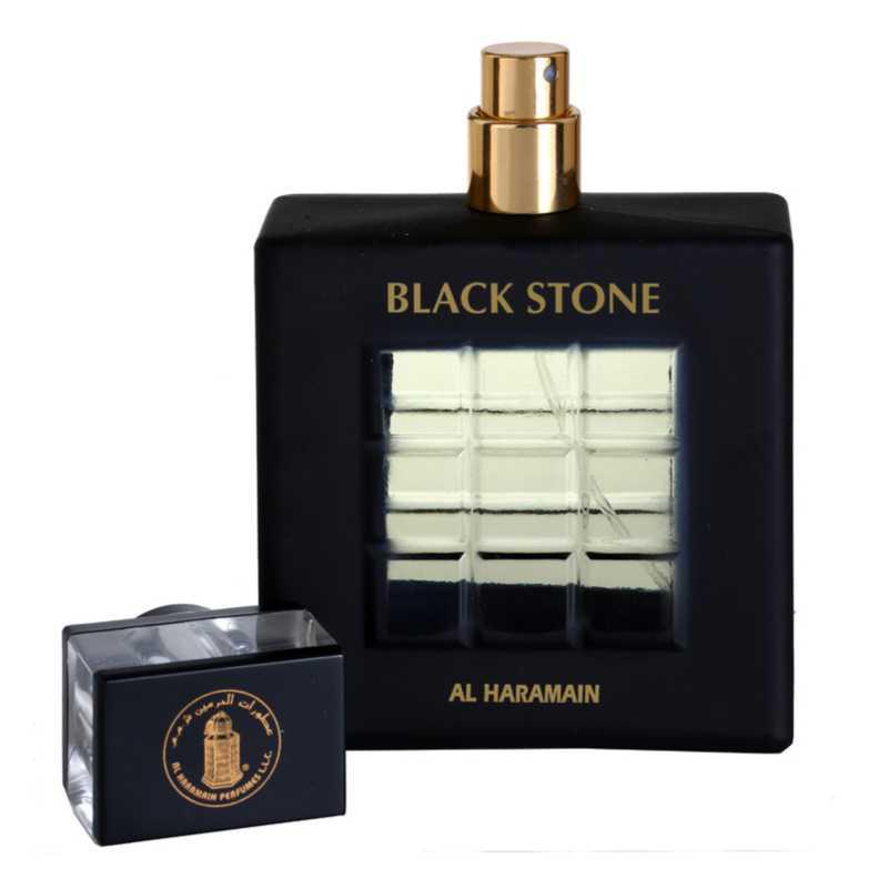 Al Haramain Black Stone floral