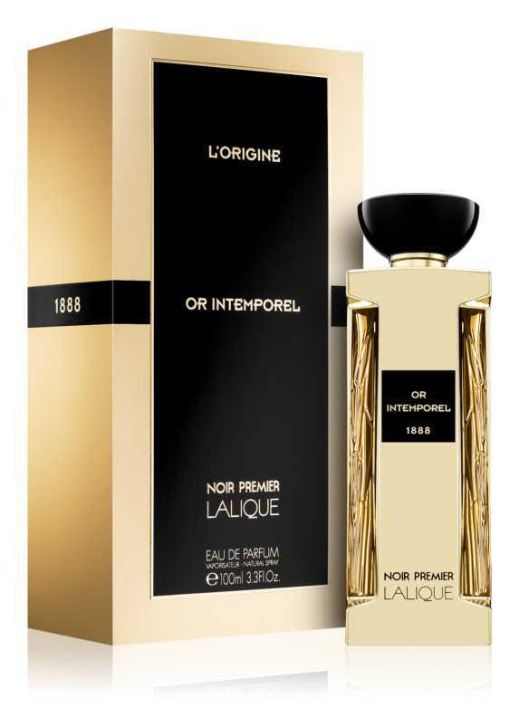 Lalique Noir Premier Or Intemporel women's perfumes