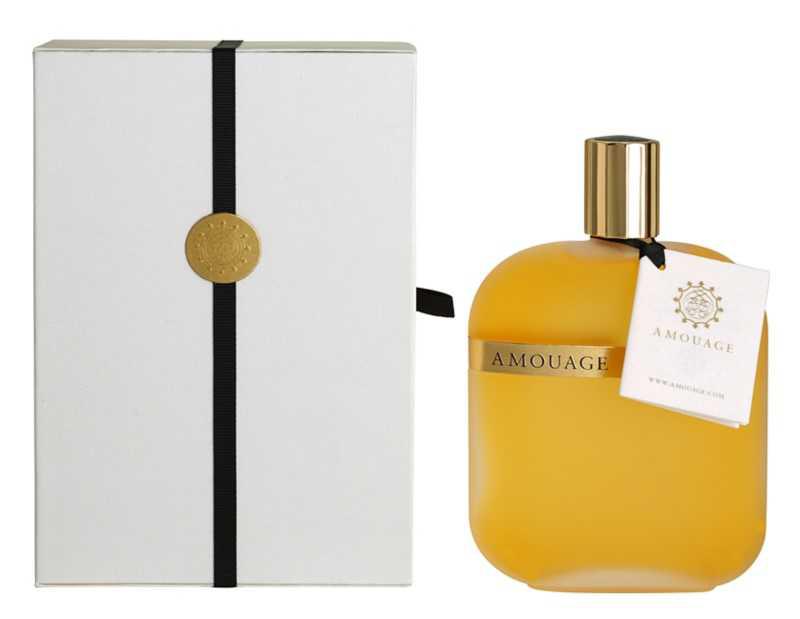 Amouage Opus I luxury cosmetics and perfumes