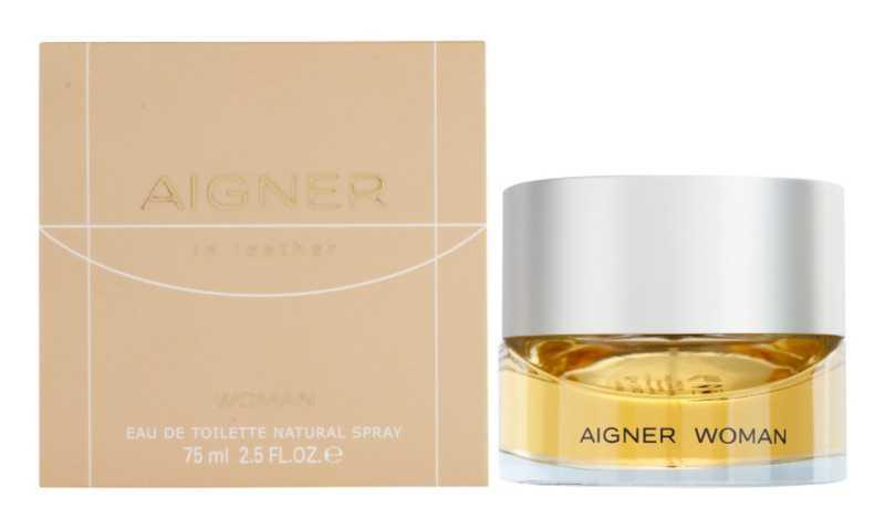 Etienne Aigner In Leather Woman
