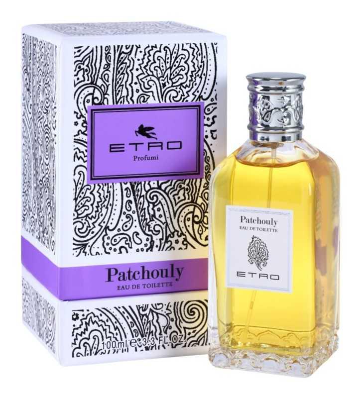 Etro Patchouly woody perfumes