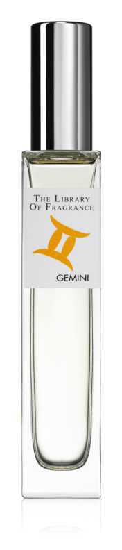 The Library of Fragrance Zodiac Collection Gemini woody perfumes