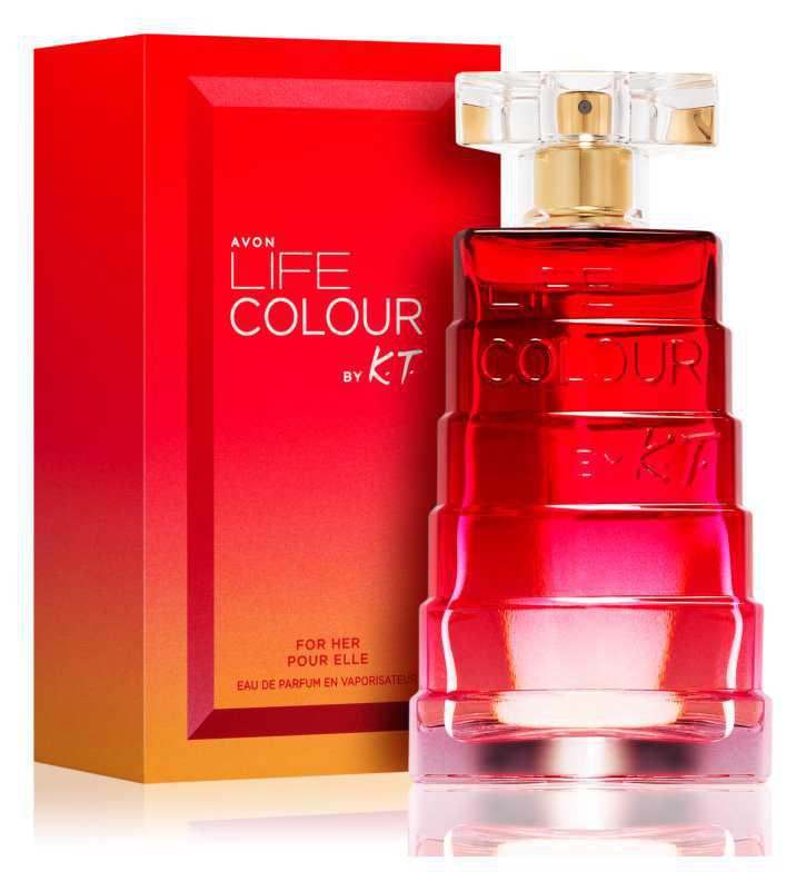 Avon Life Colour by K.T. fruity perfumes