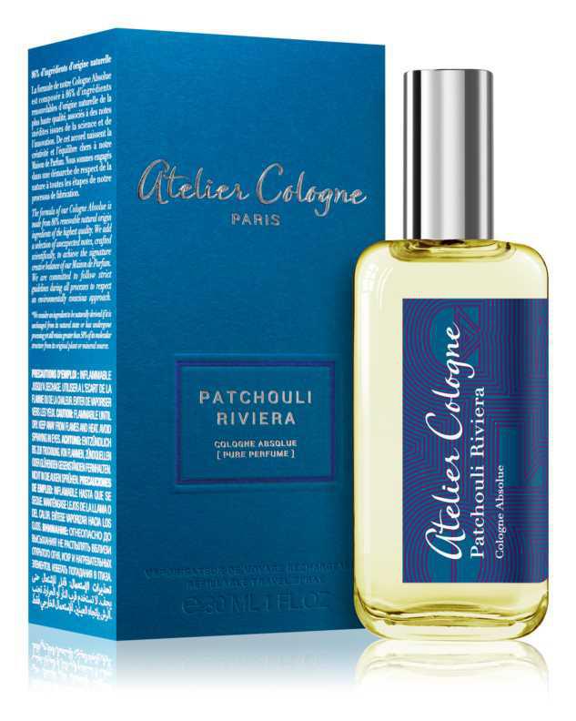 Atelier Cologne Patchouli Riviera woody perfumes