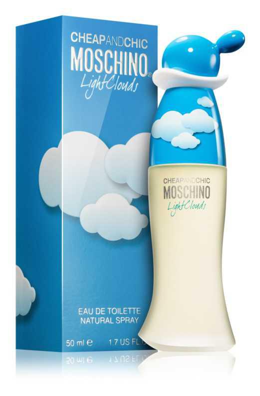 Moschino Light Clouds women's perfumes