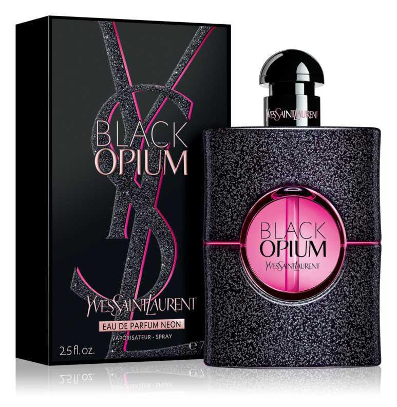 Yves Saint Laurent Black Opium Neon women's perfumes