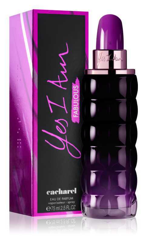 Cacharel Yes I Am Fabulous women's perfumes