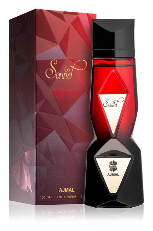 Ajmal Sonnet woody perfumes