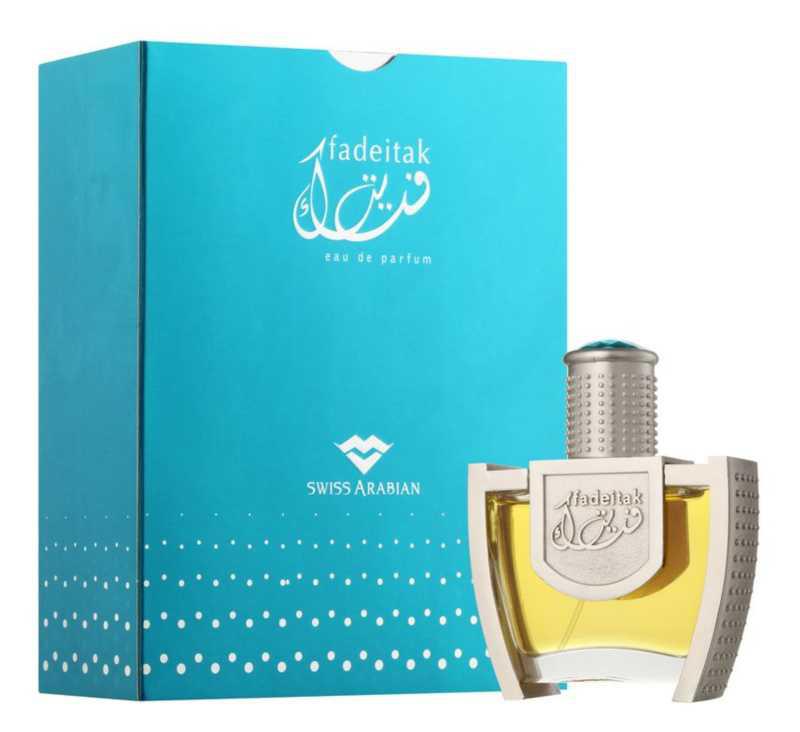 Swiss Arabian Fadeitak women's perfumes