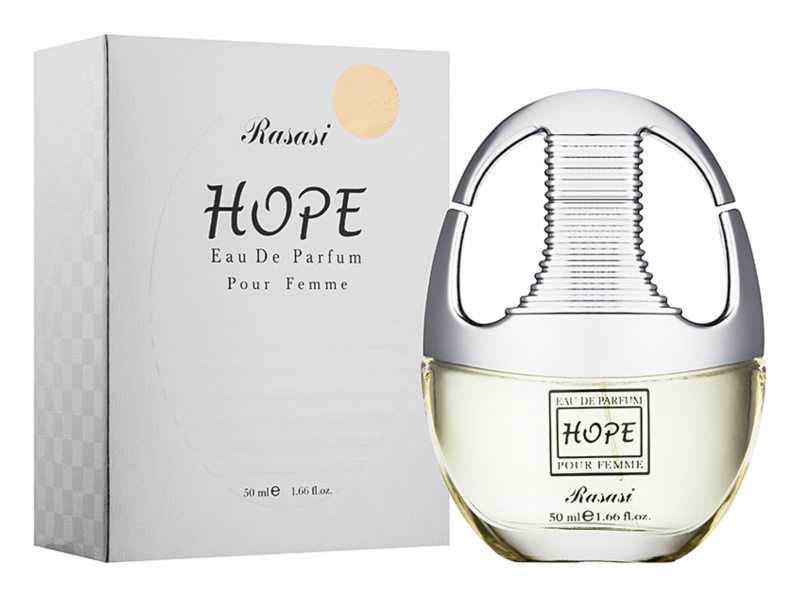 Rasasi Hope woody perfumes