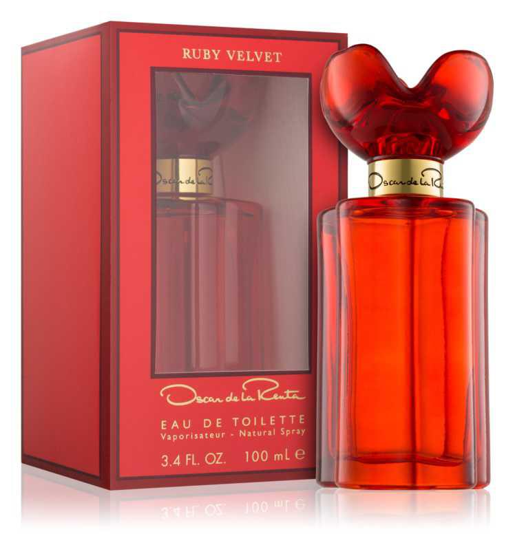 Oscar de la Renta Ruby Velvet women's perfumes