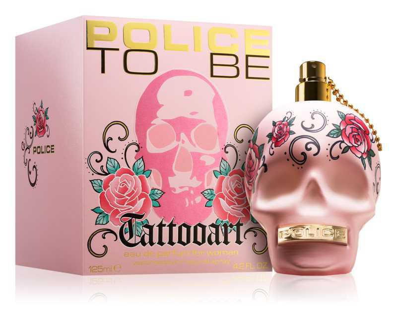 Police To Be Tattooart women's perfumes
