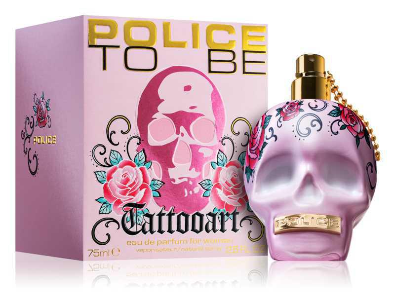 Police To Be Tattooart women's perfumes