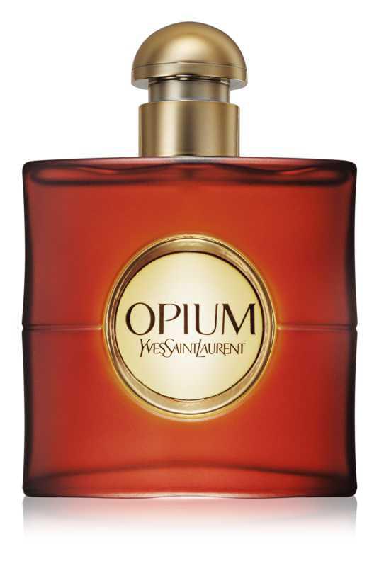 Yves Saint Laurent Opium women's perfumes