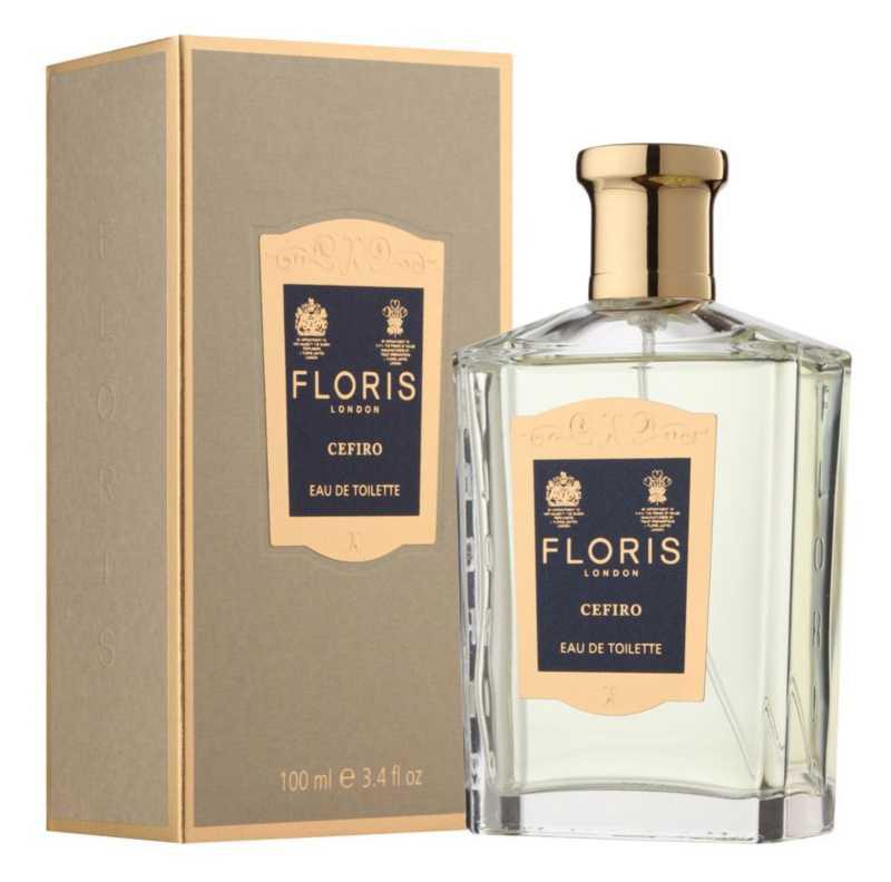 Floris Cefiro luxury cosmetics and perfumes