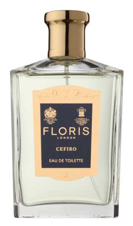 Floris Cefiro luxury cosmetics and perfumes