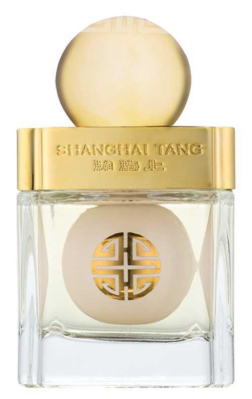 Shanghai Tang Gold Lily floral