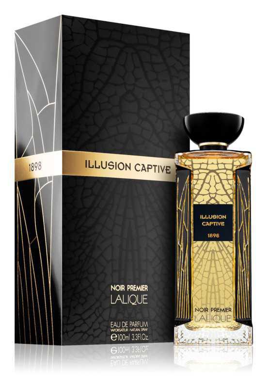 Lalique Noir Premier Illusion Captive woody perfumes