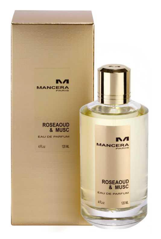 Mancera Roseaoud & Musc woody perfumes