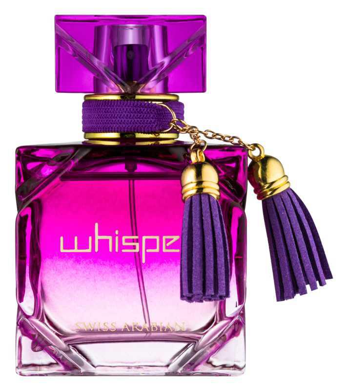 Swiss Arabian Whisper women's perfumes