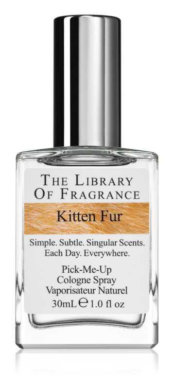 The Library of Fragrance Kitten Fur women's perfumes